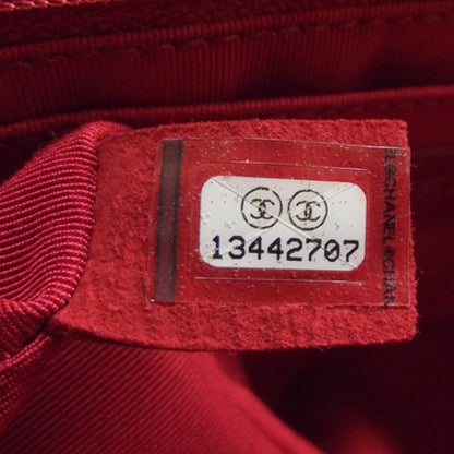 Chanel Lambskin Valentine Charms Medium Flap Raspberry Red 10P 9 of 12