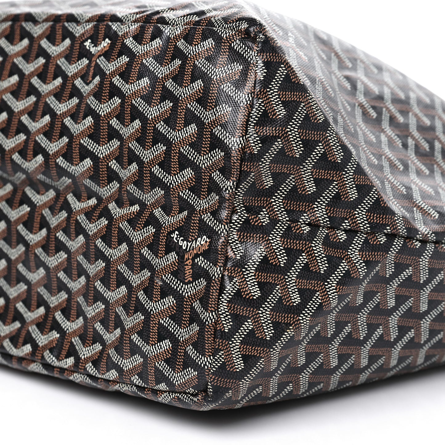 Goyardine Saint Louis GM Black