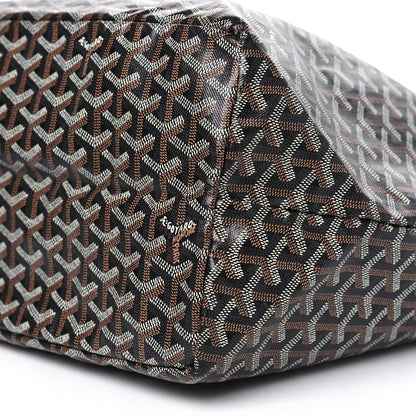 Goyard Goyardine Saint Louis GM Black 11 of 13