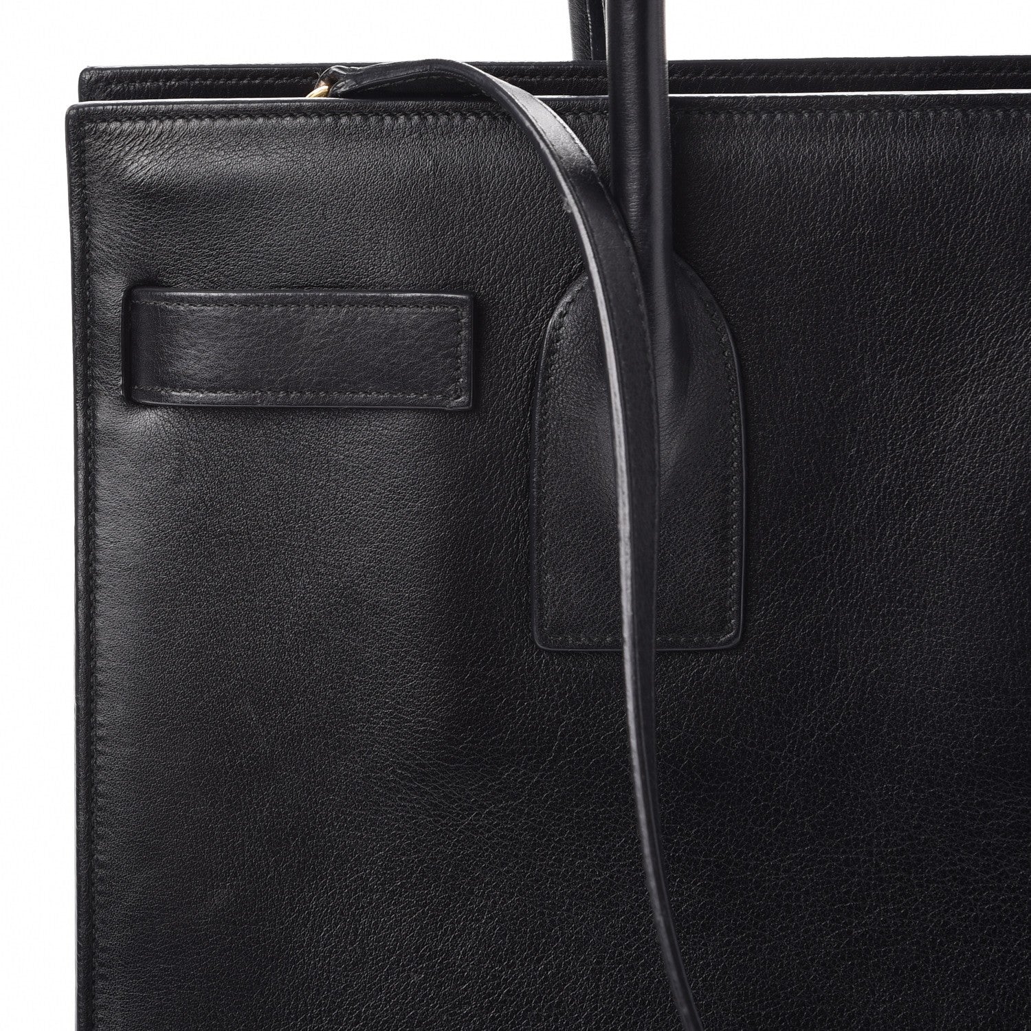 Saint Laurent Calfskin Small Sac De Jour Black 11 of 11