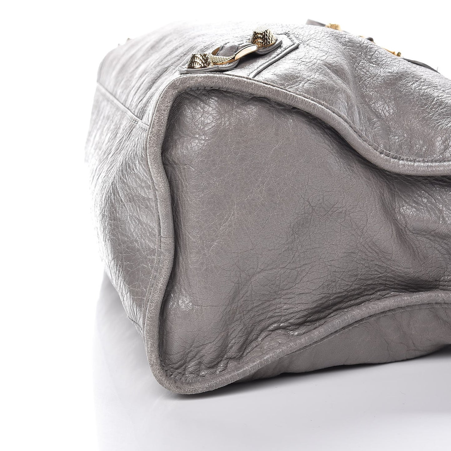 Agneau Giant 12 Gold Hardware City Gris Pyrite