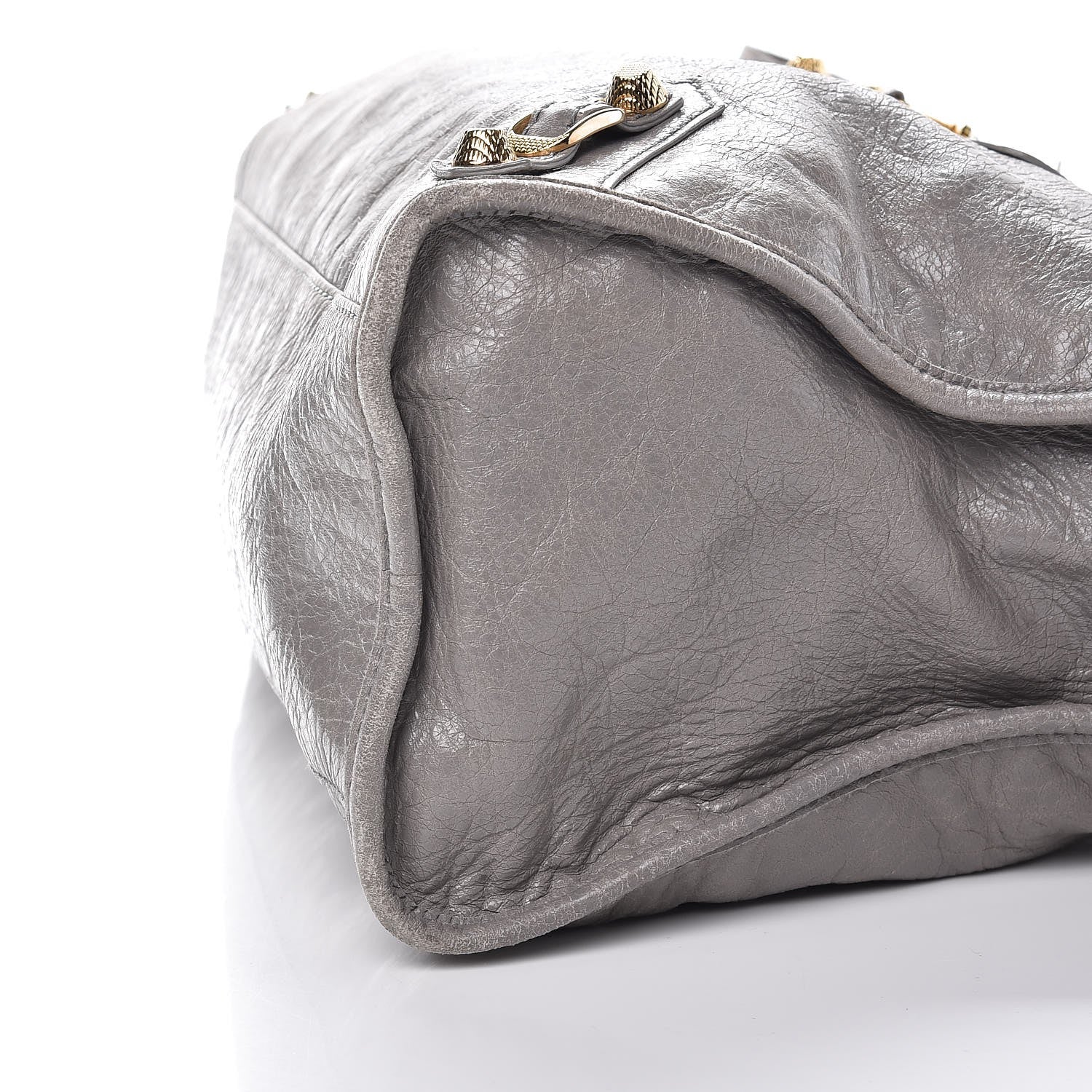 Balenciaga Agneau Giant 12 Gold Hardware City Gris Pyrite 14 of 14