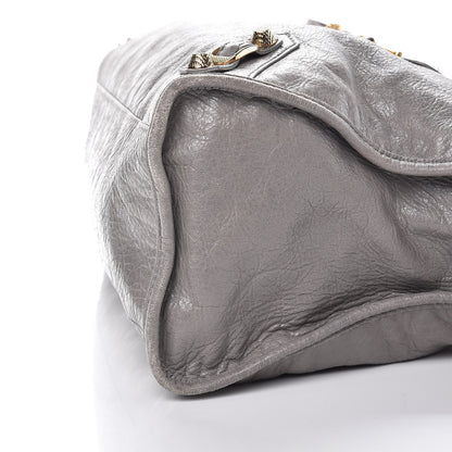 Balenciaga Agneau Giant 12 Gold Hardware City Gris Pyrite 14 of 14