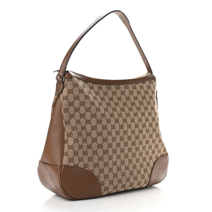 Gucci Soft GG Monogram Large Margaux Hobo Brown 3 of 11