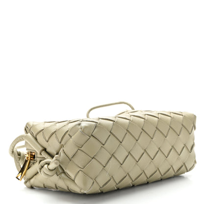 Bottega Veneta Nappa Intrecciato Mini Loop Camera Bag Travertine 4 of 10