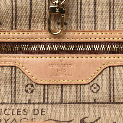 Louis Vuitton Monogram Neverfull MM 6 of 13