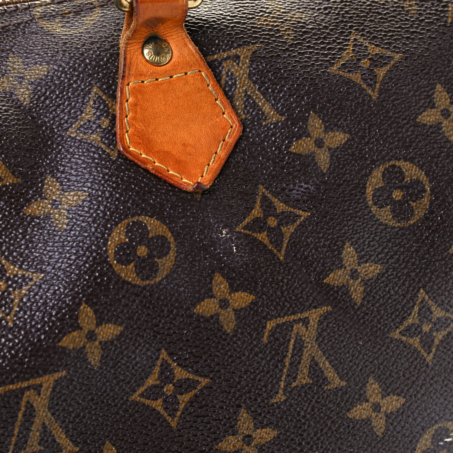 Louis Vuitton Monogram Speedy 35 Bandouliere 13 of 14