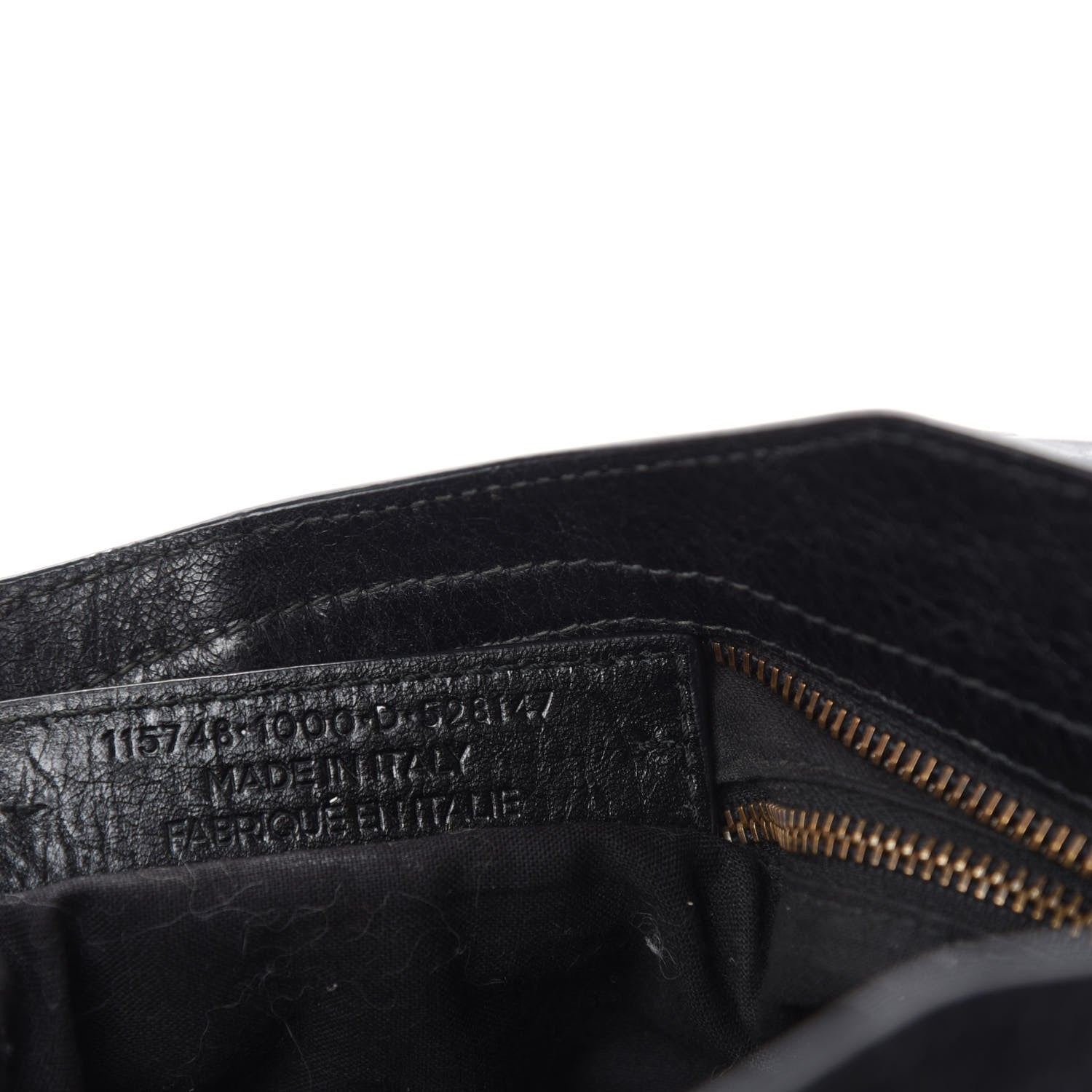 Balenciaga Agneau Classic Hardware City Black 11 of 12