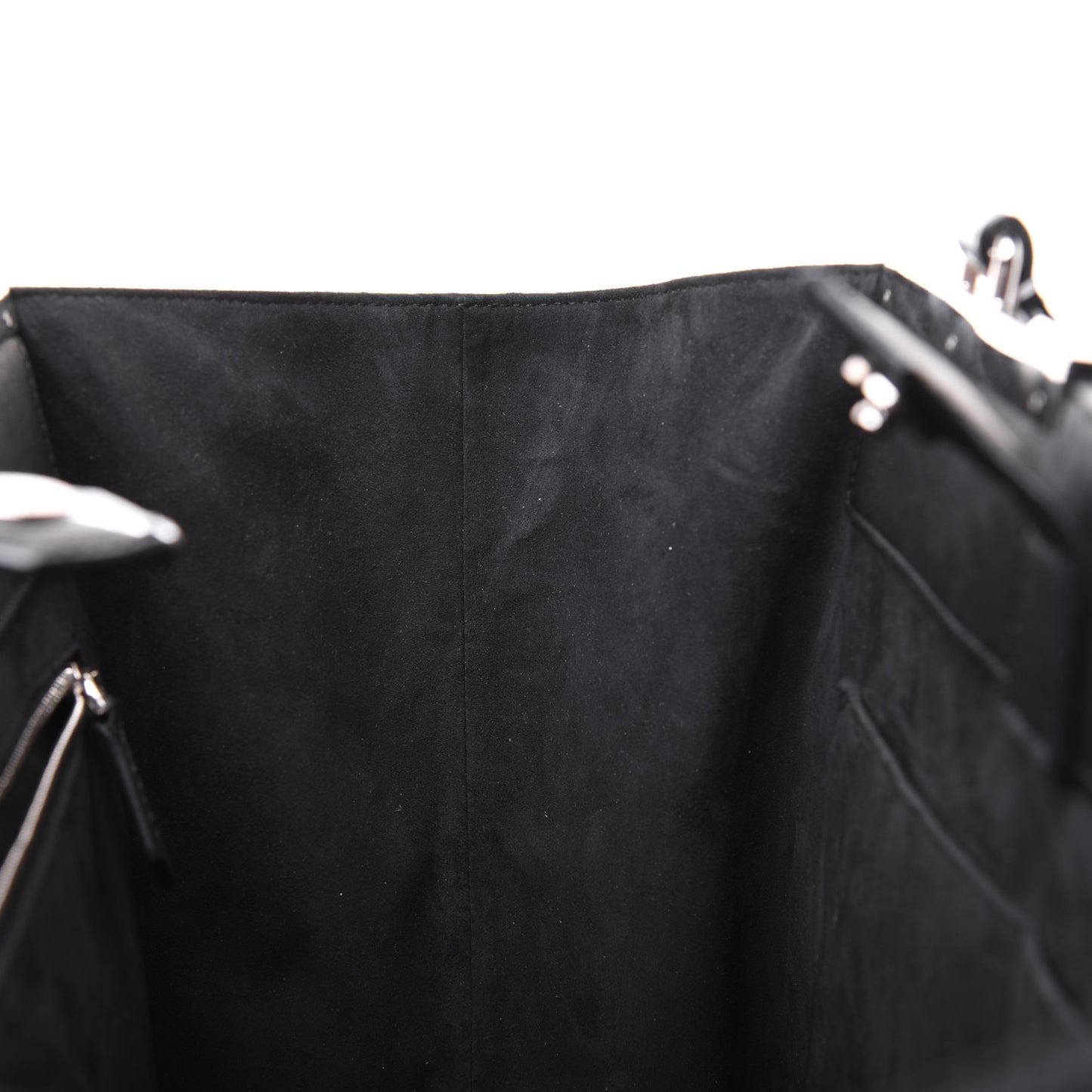 Vitello Elite Bi Color 3Jours Tote Argento Black