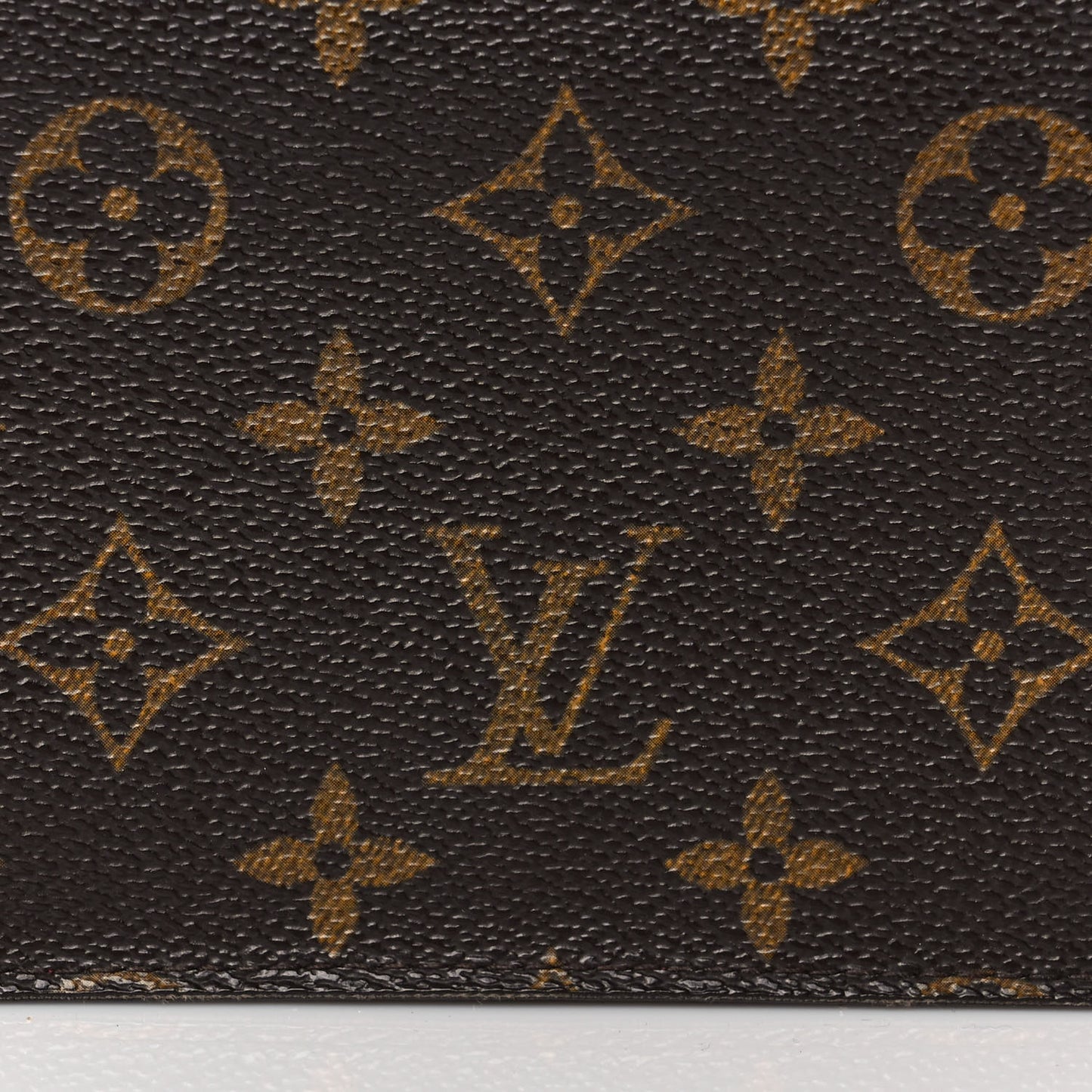 Monogram Insolite Wallet Red