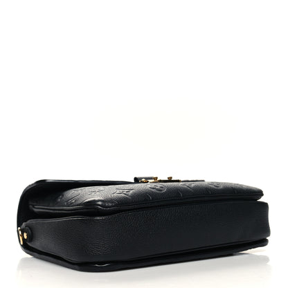 Louis Vuitton Empreinte Pochette Metis Black 4 of 11