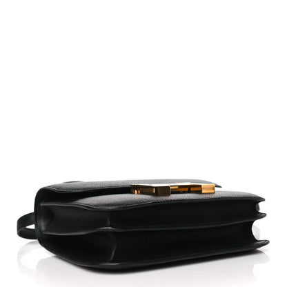 Hermes Epsom Constance 18 Black 4 of 11