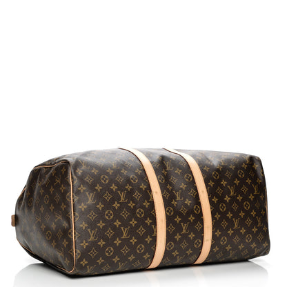 Louis Vuitton Monogram Keepall 55 4 of 9