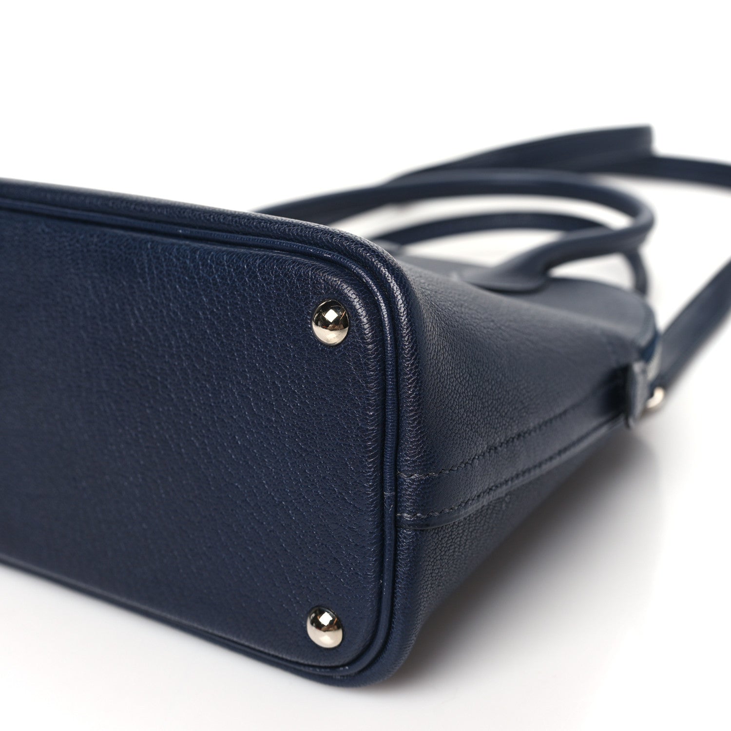 Hermes Chevre Mysore Bolide 27 Bleu Indigo 10 of 11