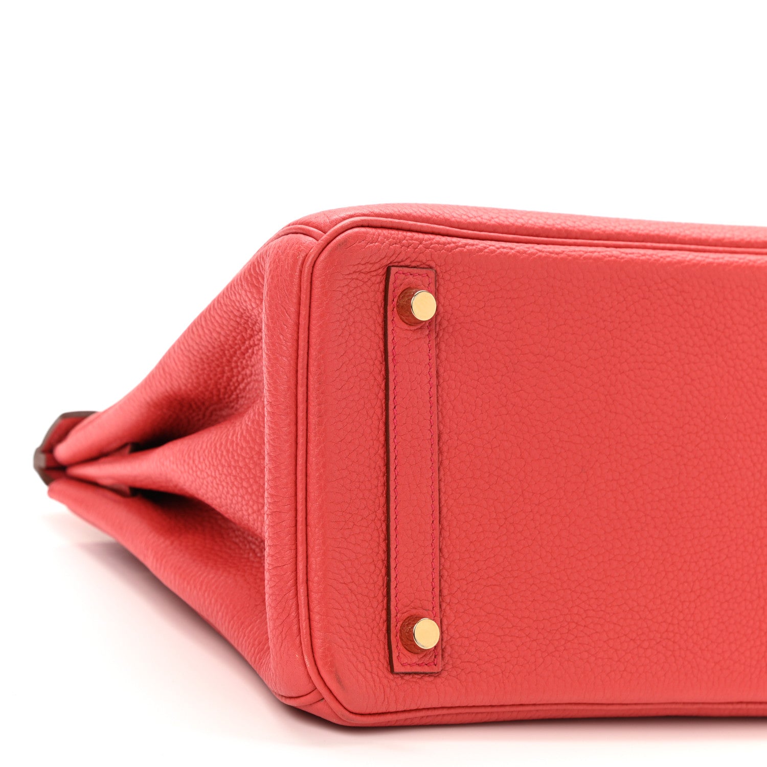 Hermes Togo Birkin 30 Rouge Pivoine 9 of 12