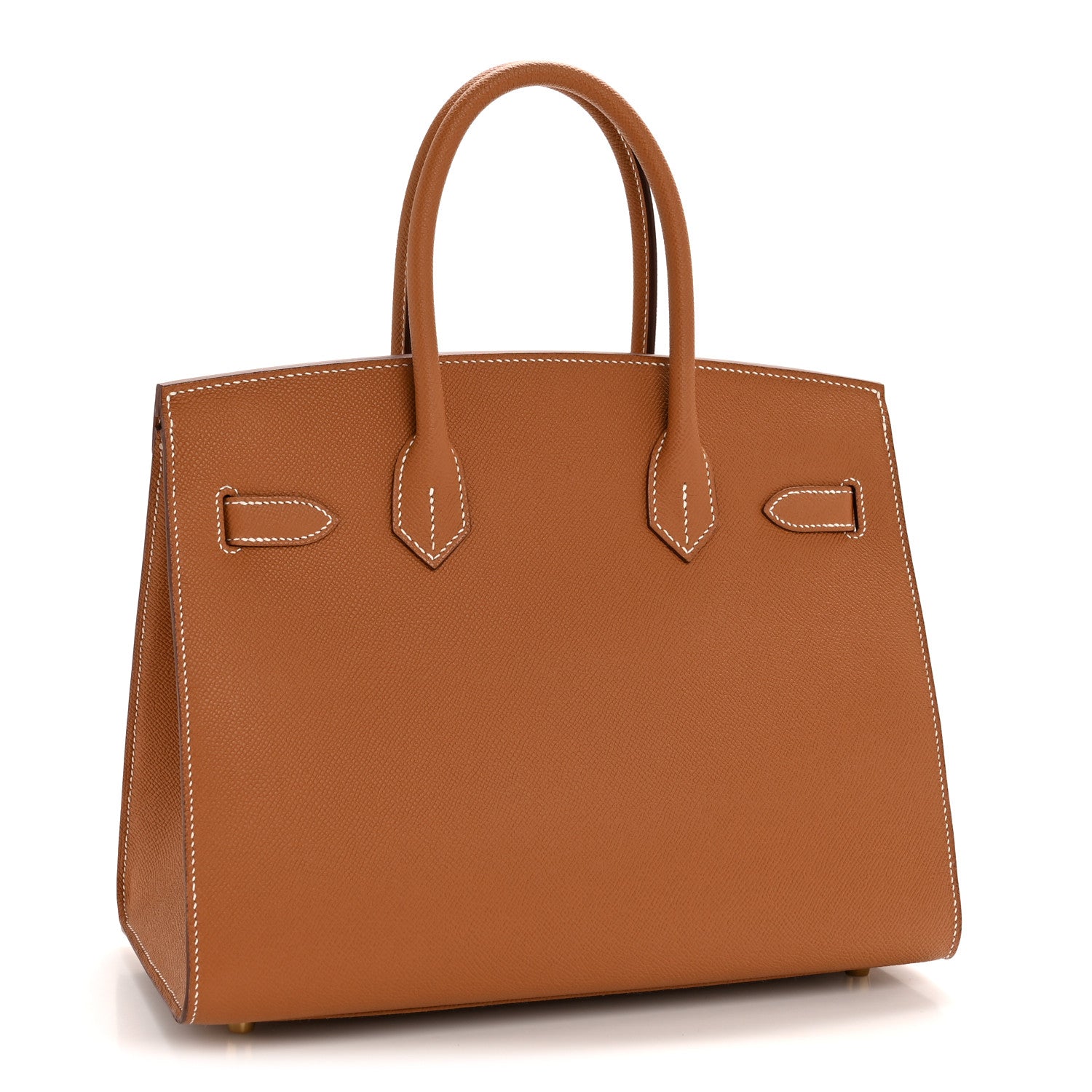 Hermes Epsom Birkin Sellier 30 Gold 3 of 12