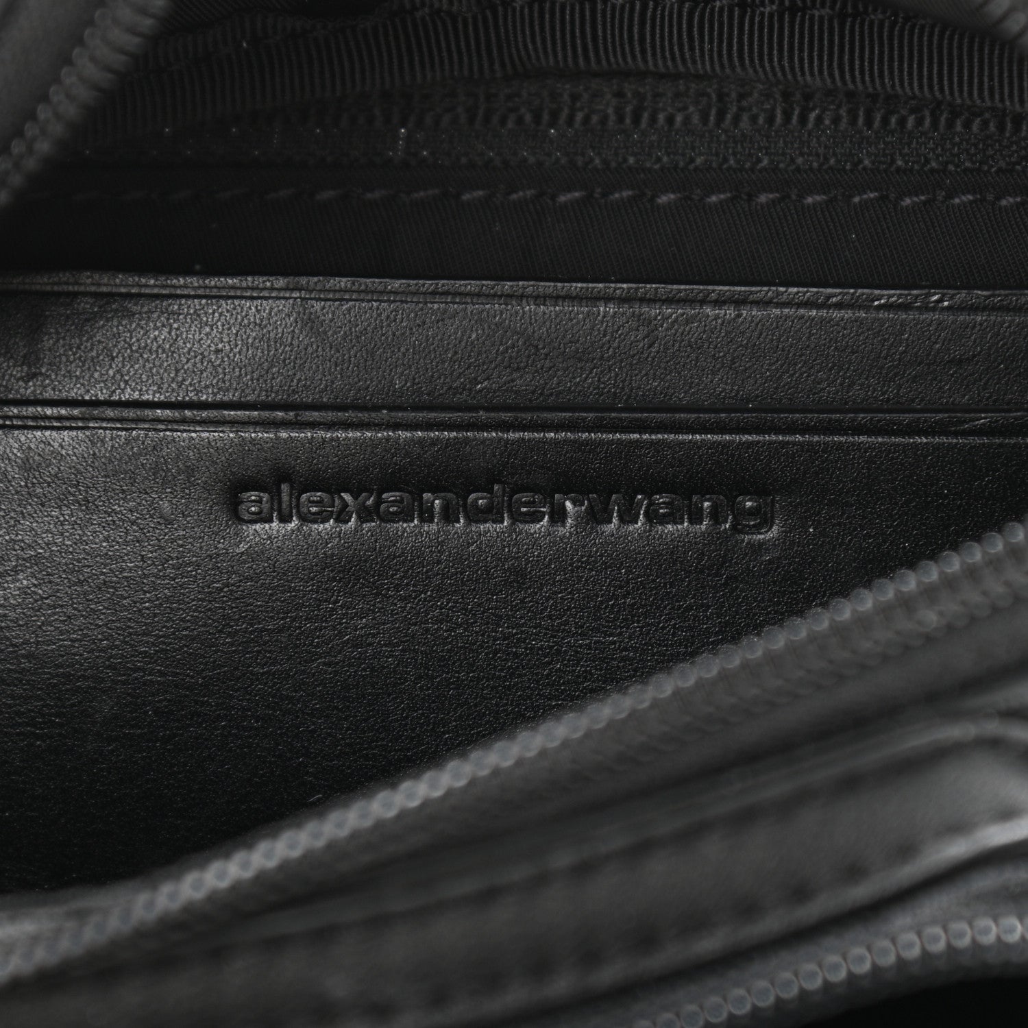 Alexander Wang Lambskin Attica Mini Belt Bag Black 7 of 13