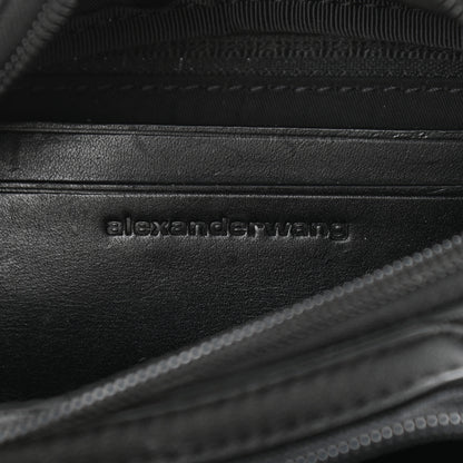 Alexander Wang Lambskin Attica Mini Belt Bag Black 7 of 13