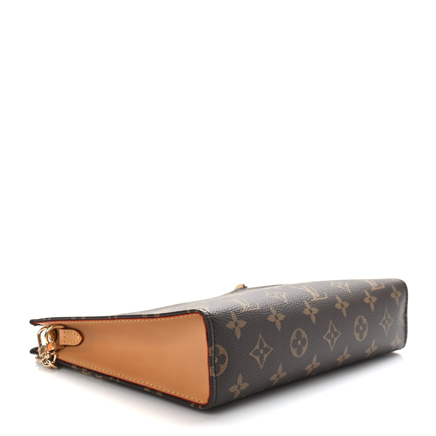 Monogram Toiletry Pouch On Chain