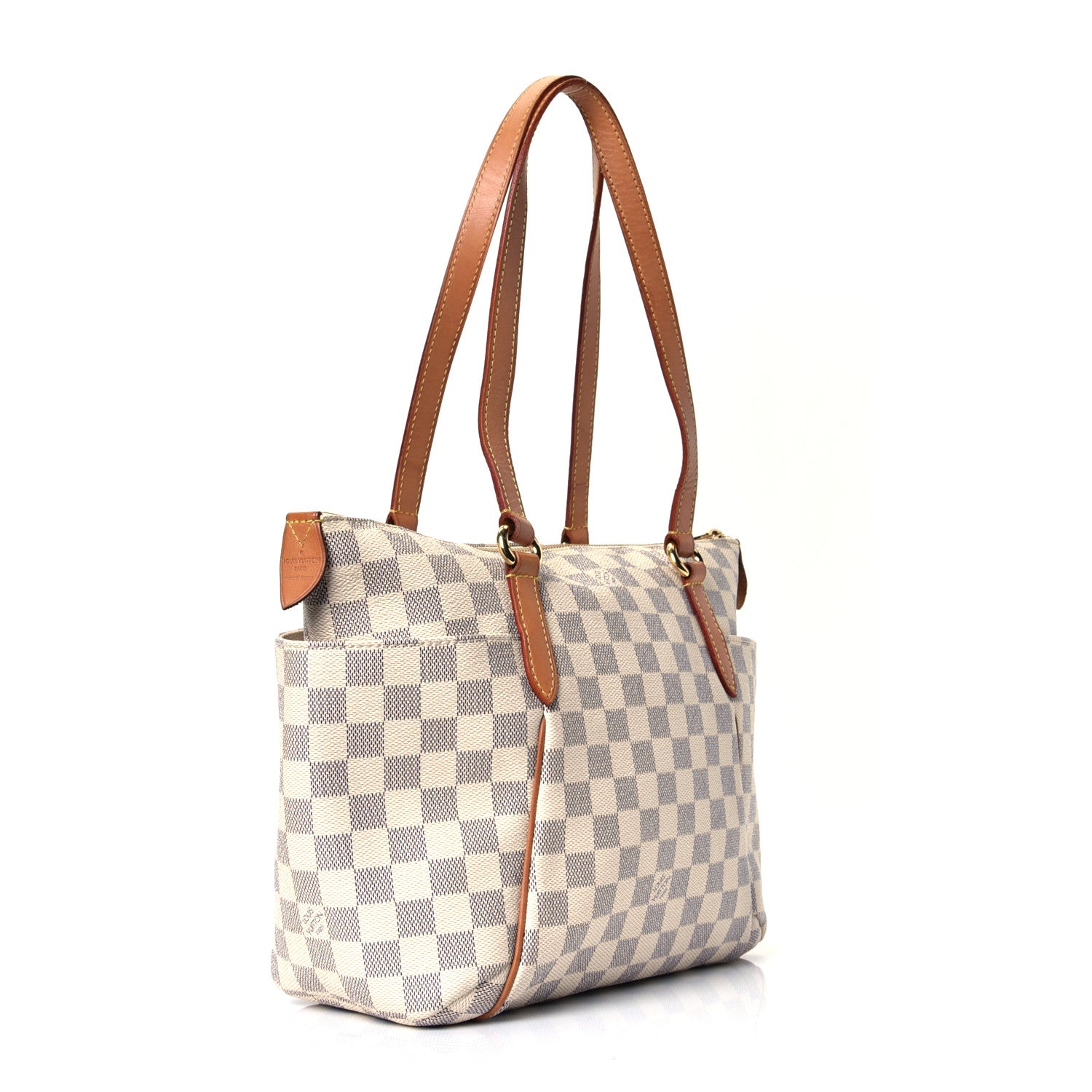 Louis Vuitton Damier Azur Totally PM 2 of 4