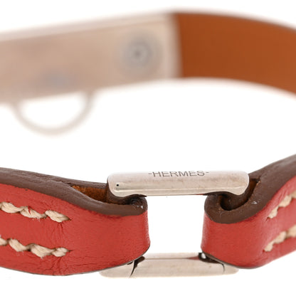 Hermes Swift Micro Rivale Bracelet XS Sanguine 8 of 9