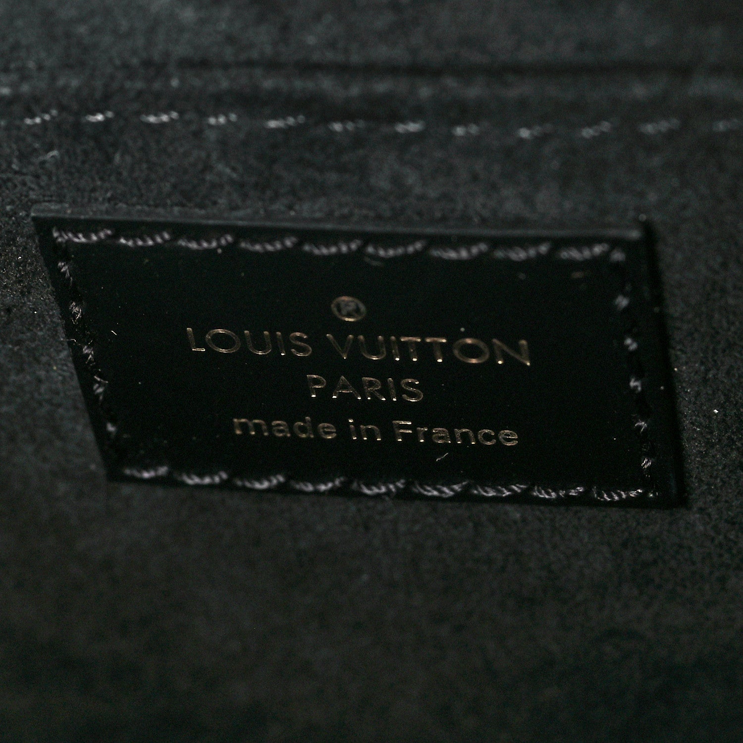 Louis Vuitton Epi Alma Mini Black 6 of 9