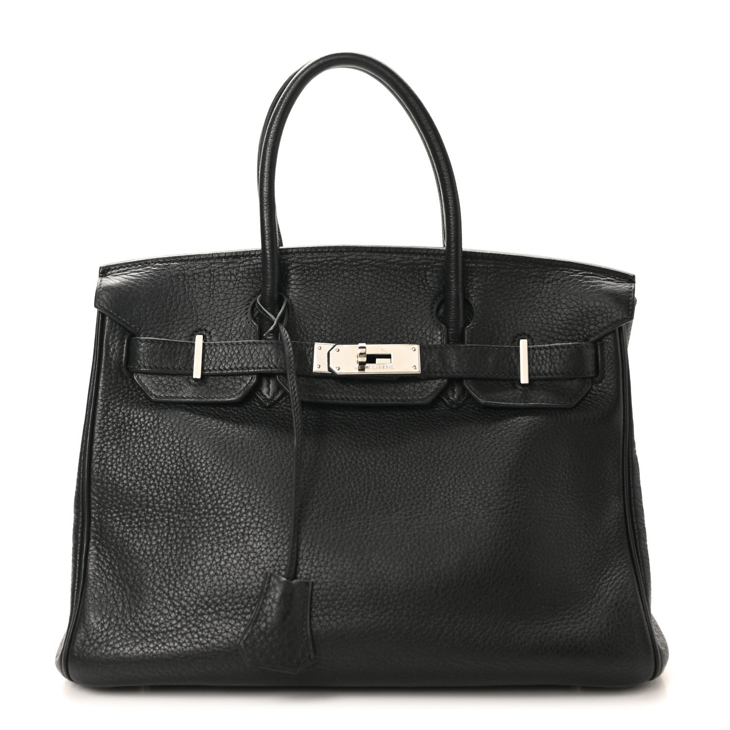 Hermes Togo BIRKIN 30 Black 1 of 12