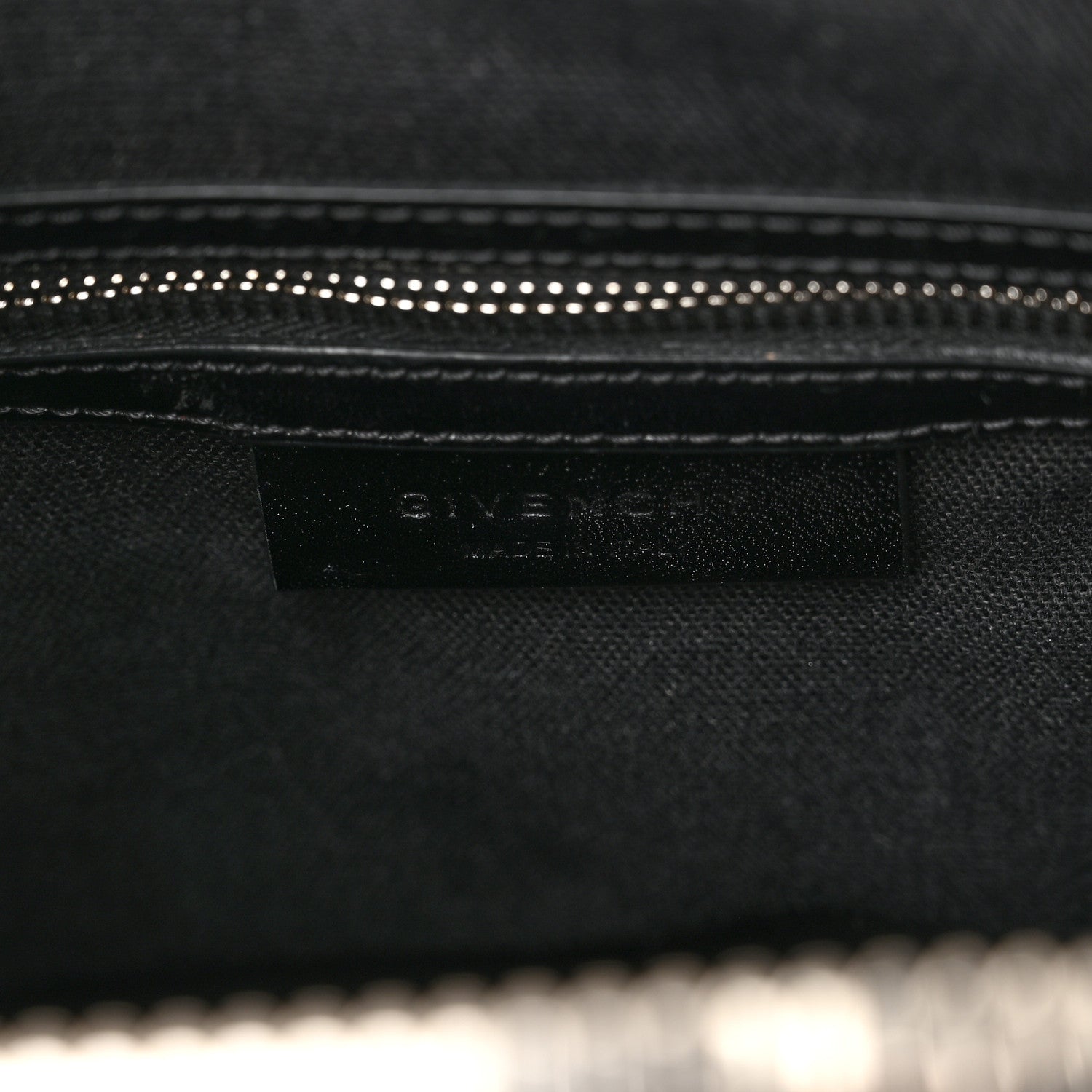 Givenchy Shiny Lord Calfskin Small Antigona Black 6 of 10