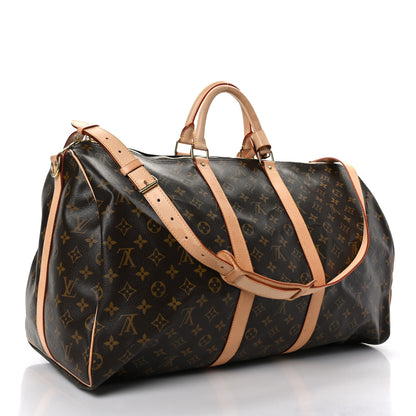Louis Vuitton Monogram Keepall 55 2 of 10