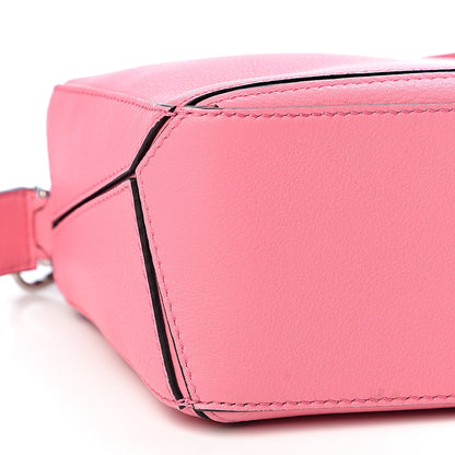 Loewe Calfskin Mini Puzzle Bag Wild Rose 8 of 11