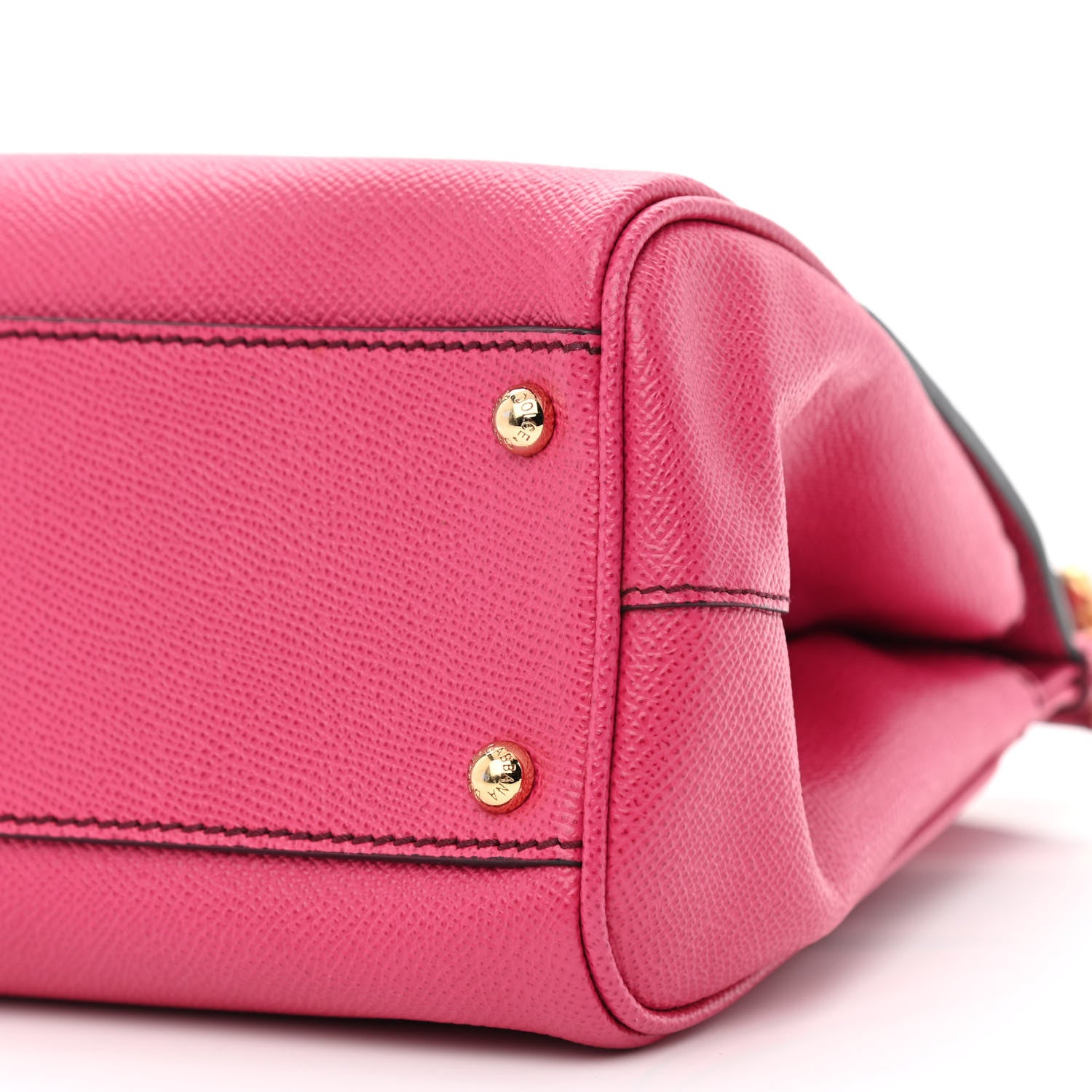 Dolce & Gabbana Dauphine Small Miss Sicily Satchel Rosa Geranio 8 of 12