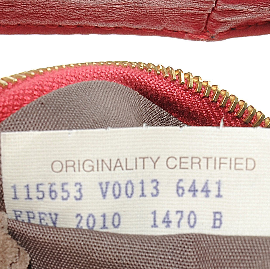Nappa Intrecciato Medium Hobo Fuchsia