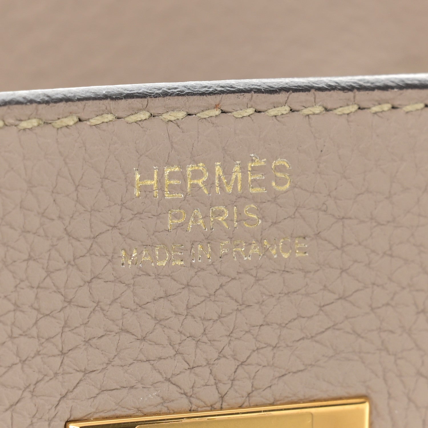 Hermes Togo Birkin 30 Gris Tourterelle 6 of 10