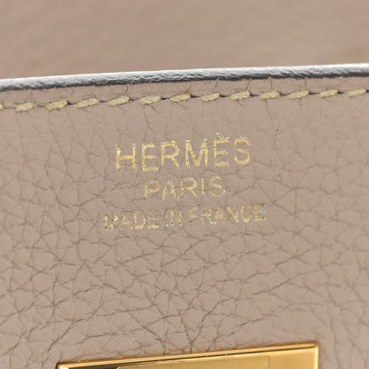 Hermes Togo Birkin 30 Gris Tourterelle 6 of 10