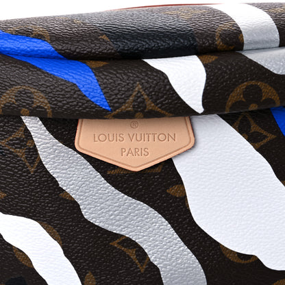 Louis Vuitton X LOL Monogram Bumbag Blue Silver 9 of 11