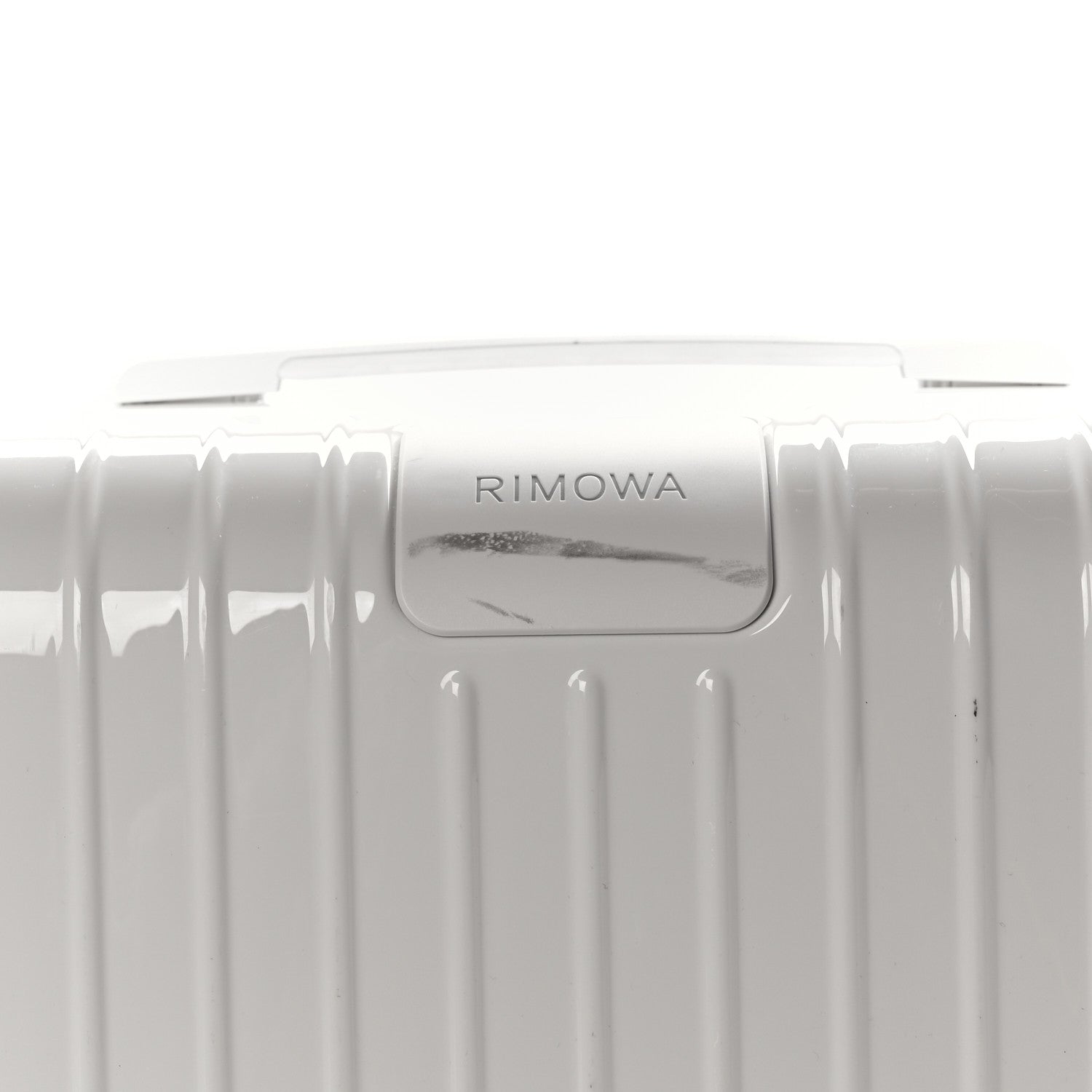 Rimowa Gloss Polycarbonate Essential Check-In M White 5 of 11
