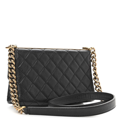 Chanel Goatskin Quilted Rita Flap Black 3 of 13