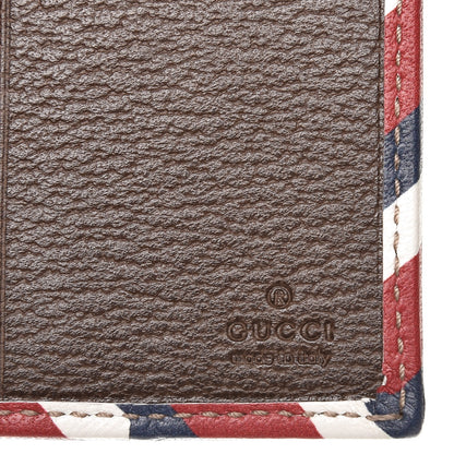 Gucci GG Supreme Monogram Courrier Passport Case 6 of 7