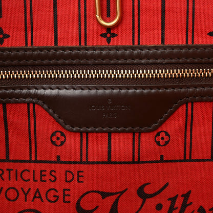 Louis Vuitton Damier Ebene Neverfull GM 6 of 29