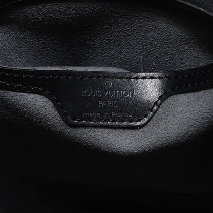 Louis Vuitton Epi Saint Jacques PM Black 6 of 7