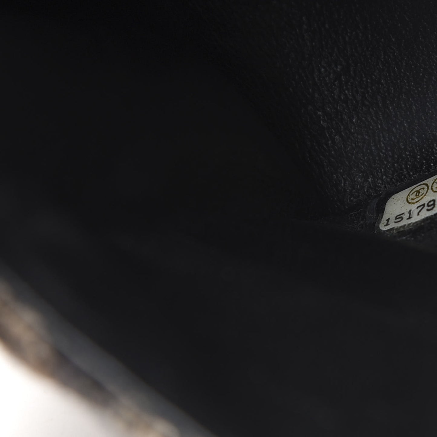 Tweed Quilted Medium Double Flap Brown