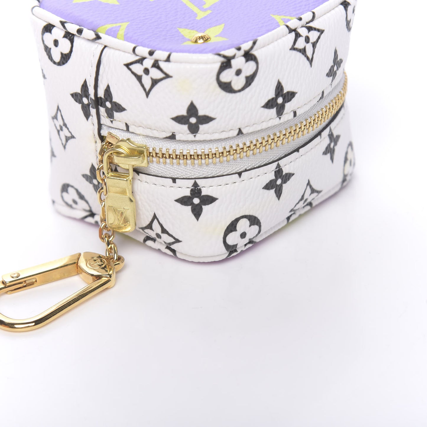 Monogram Giant Cube Coin Purse Pink