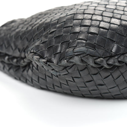 Bottega Veneta Nappa Intrecciato Medium Veneta Hobo Black 8 of 11
