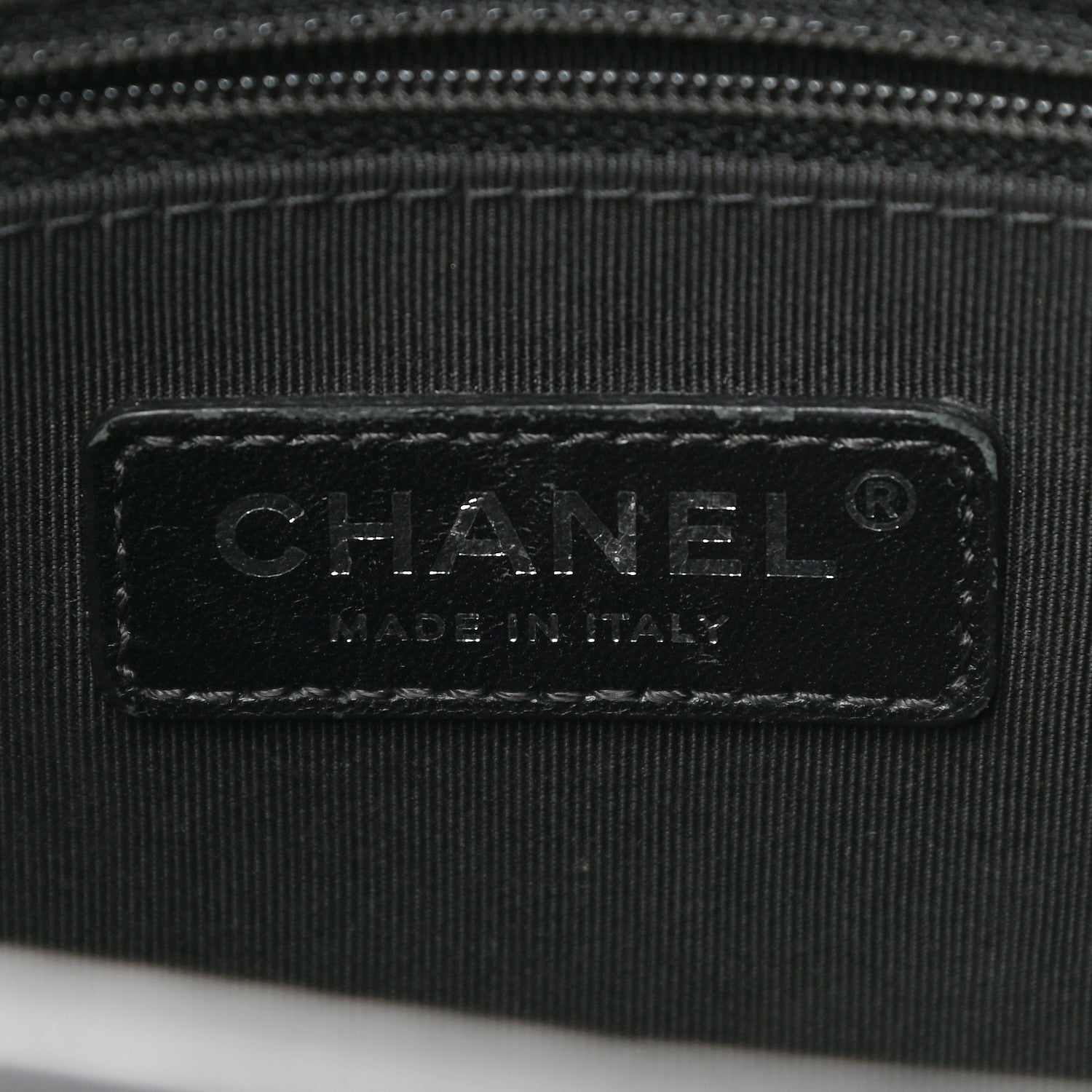Chanel Aged Calfskin Chevron Quilted Medium Gabrielle Hobo So Black 6 of 11
