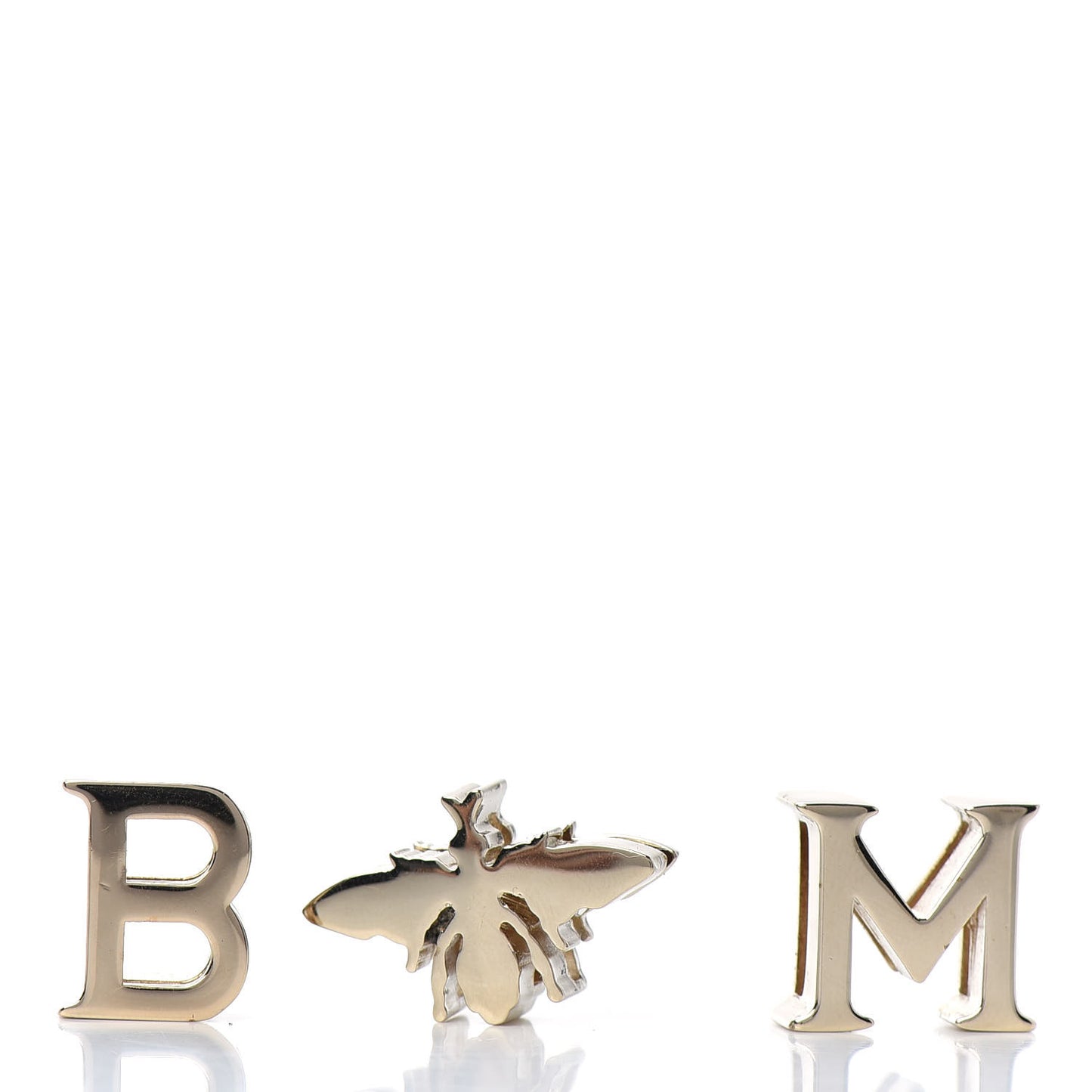 Calfskin My ABDior Double Bracelet Black