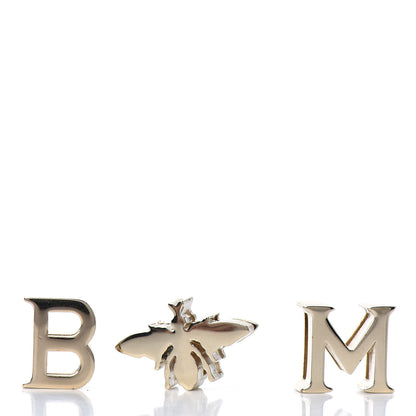 Christian Dior Calfskin My ABDior Double Bracelet Black 5 of 7