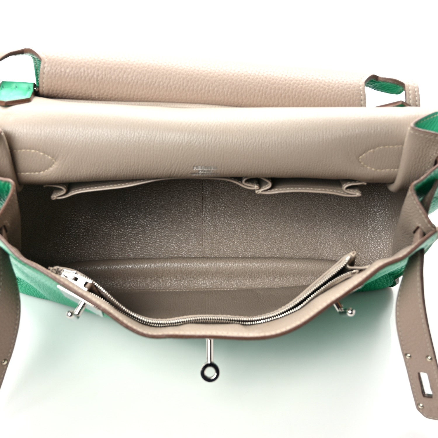 Hermes Taurillon Clemence Eclat Jypsiere 34 5 of 12