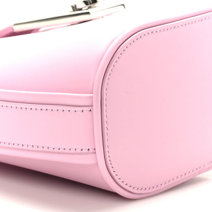 Salvatore Ferragamo Soft Calfskin Mini Gancini Hobo Bubblegum 7 of 8