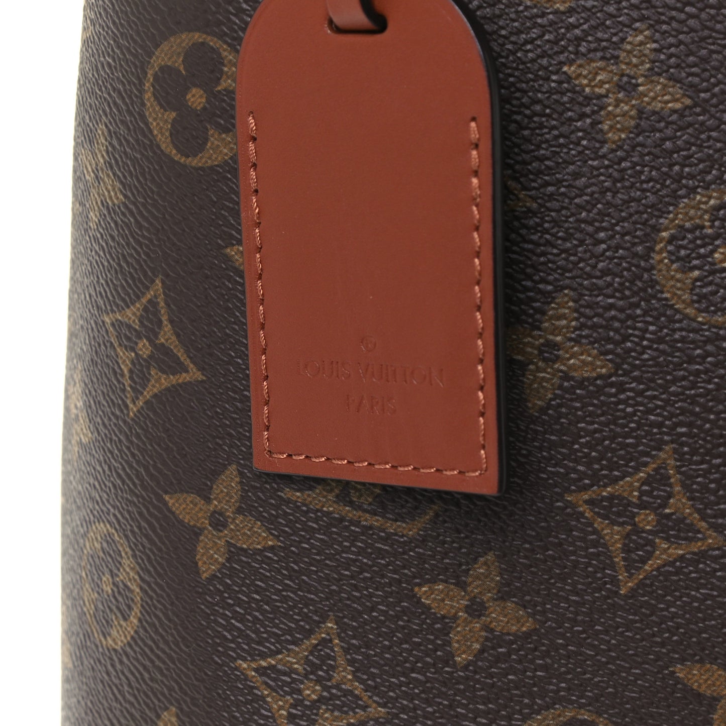 Monogram V Tote MM Black