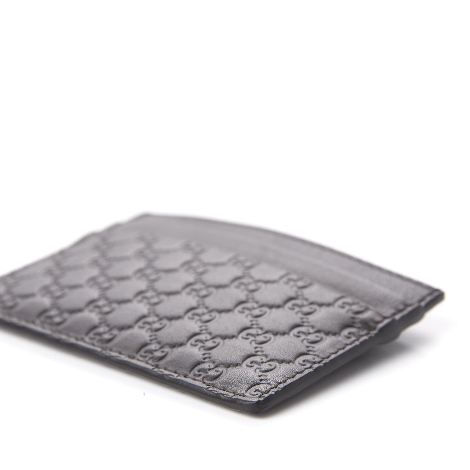 Gucci Microguccissima Card Holder Black 7 of 8